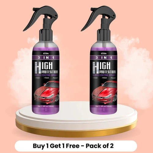 10x More Powerful Car Coating Spray | Buy 1 Get 2 Free🔥 (Pack Of 3)