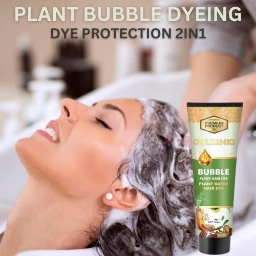 Bubble Plant Hair Dye Plant Base Hair Dye 50gram