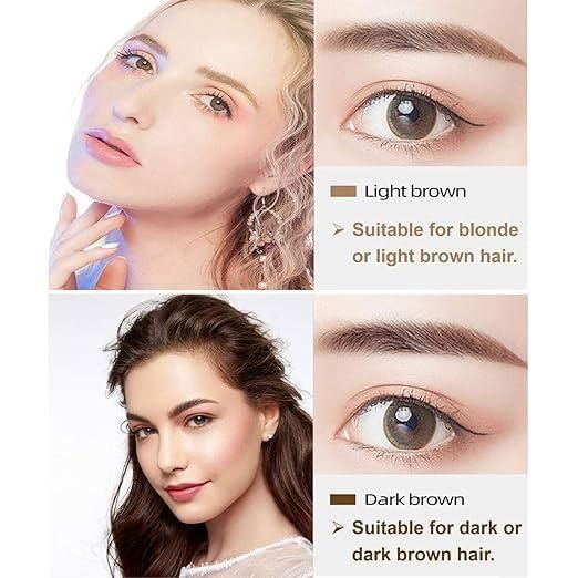 Cushion Eyebrow & Eyeliner Cream with Stamp