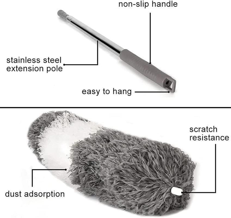 Ceiling Fan Cleaner Duster with Extendable Long Handle