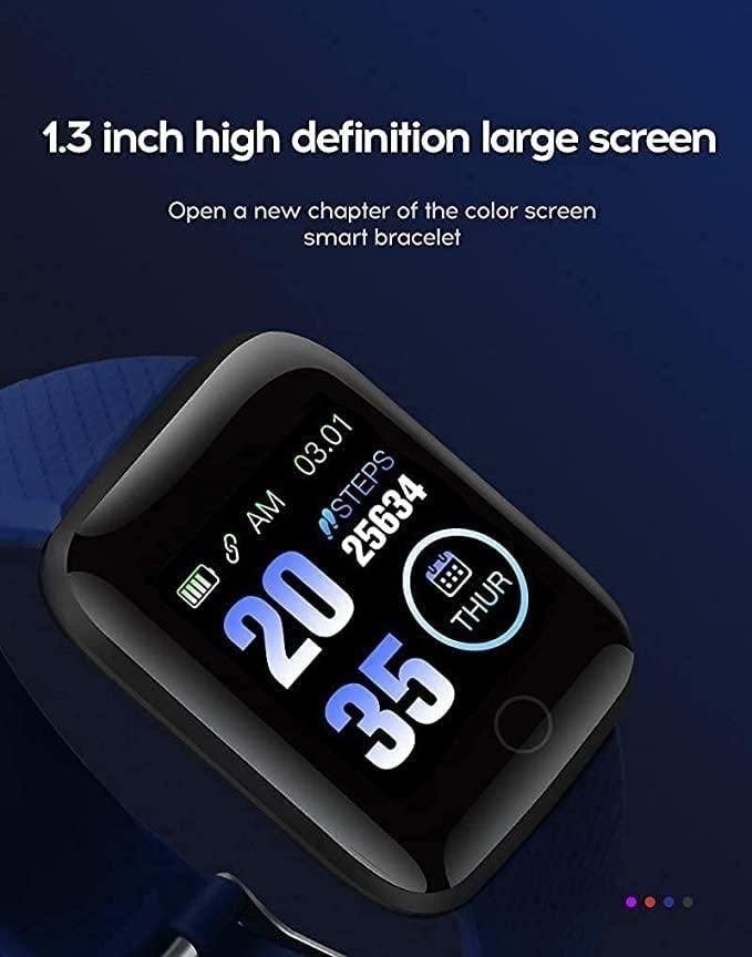 Painless Blood Glucose ALL DAY Monitoring Smart Bluetooth Watch