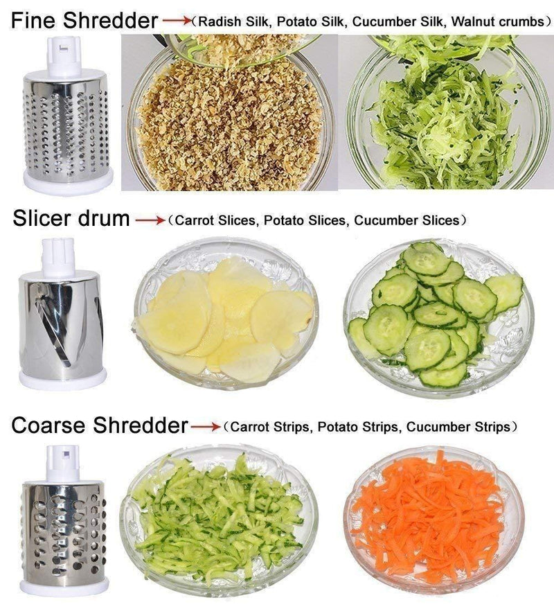 🧑‍🍳5-in-1 Household Multifunctional Storm Vegetable Cutter Kitchen Artifact - 49%OFF🥳✨