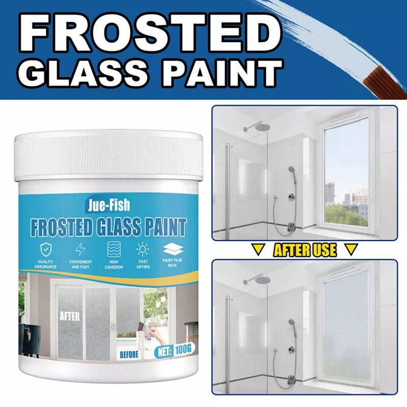 Frosted Glass Paint