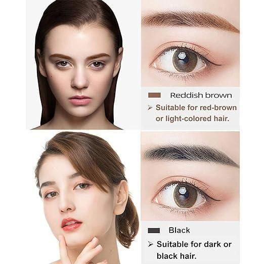 Cushion Eyebrow & Eyeliner Cream with Stamp