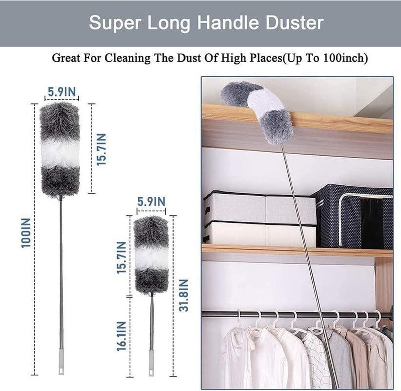 Ceiling Fan Cleaner Duster with Extendable Long Handle