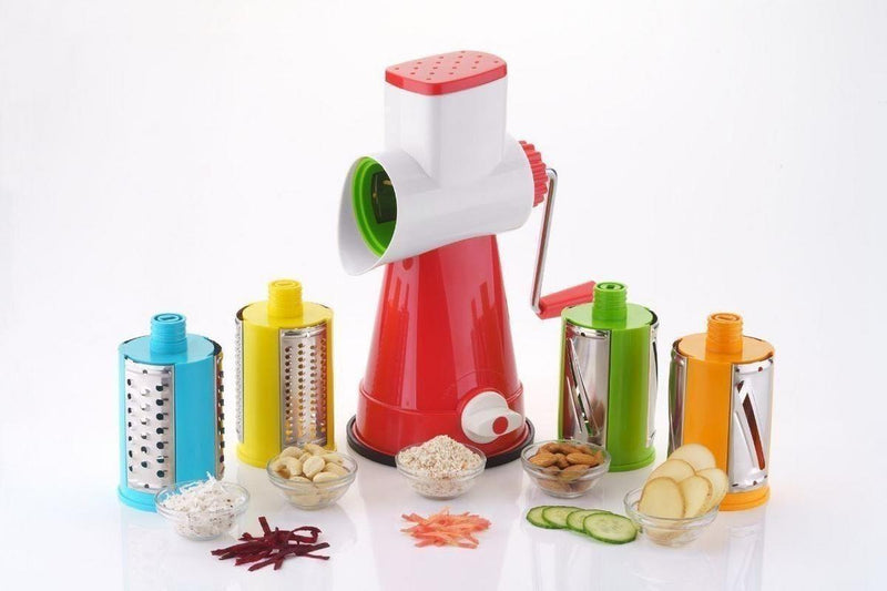 🧑‍🍳5-in-1 Household Multifunctional Storm Vegetable Cutter Kitchen Artifact - 49%OFF🥳✨