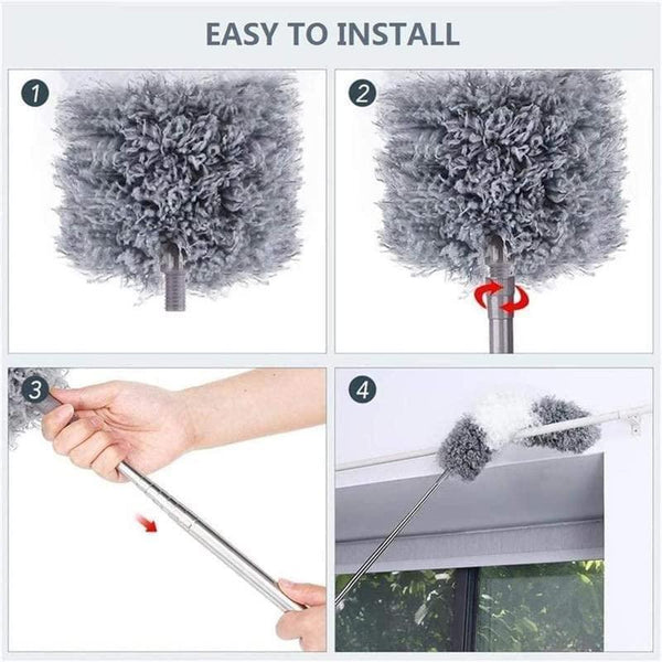 Ceiling Fan Cleaner Duster with Extendable Long Handle