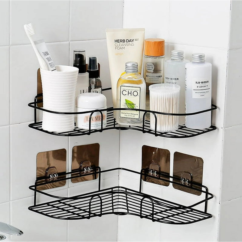 Bathroom Triangle Shelf