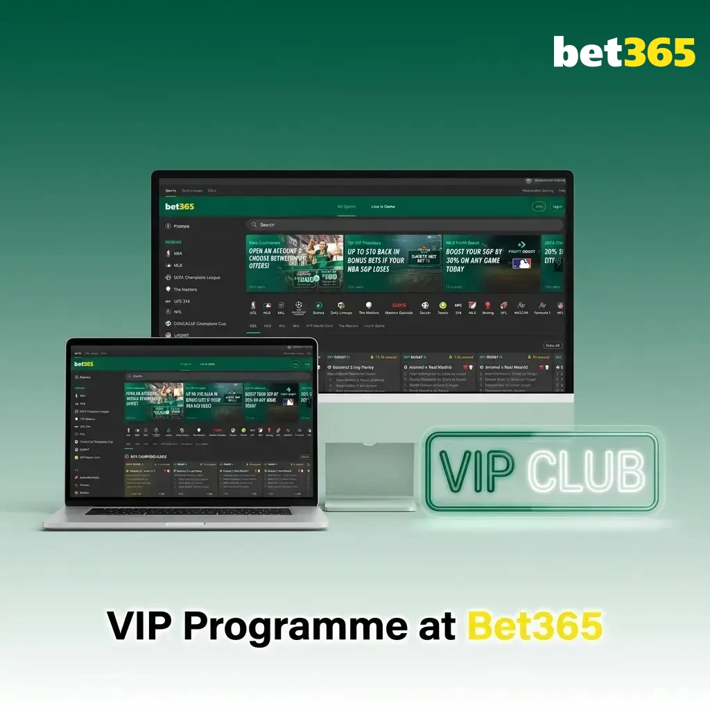 Bet365 VIP loyalty programme tiers from Blue to Platinum with perks like cashback, higher limits and personal managers